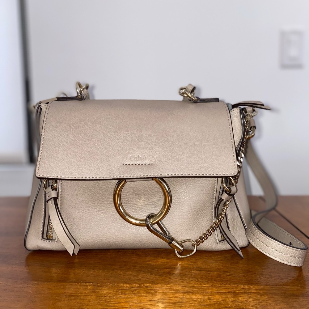 Chloe Small Faye Day Bag Leather Top Handle bag